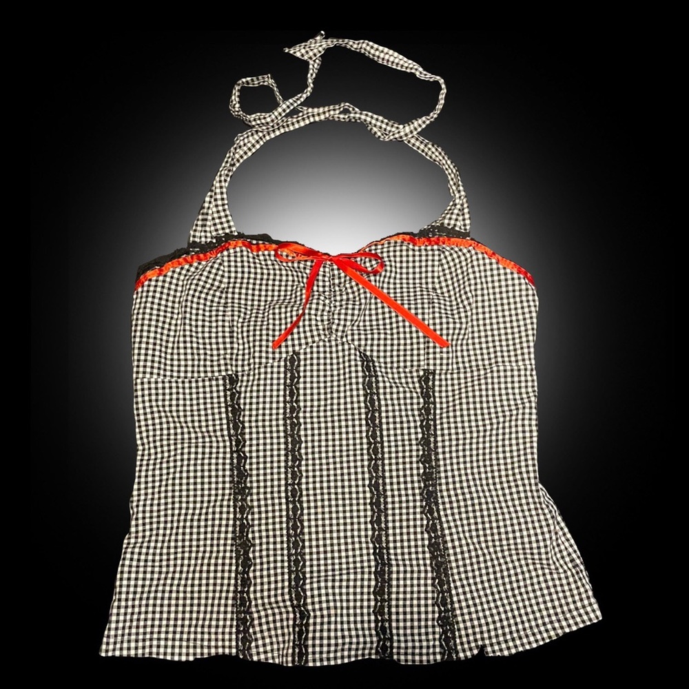 Morbid Threads vintage hot topic bustier